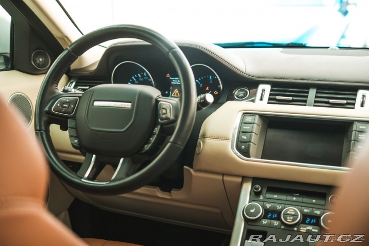 Land Rover Range Rover Evoque 2,2 SD4 diesel 140 kW, 2012