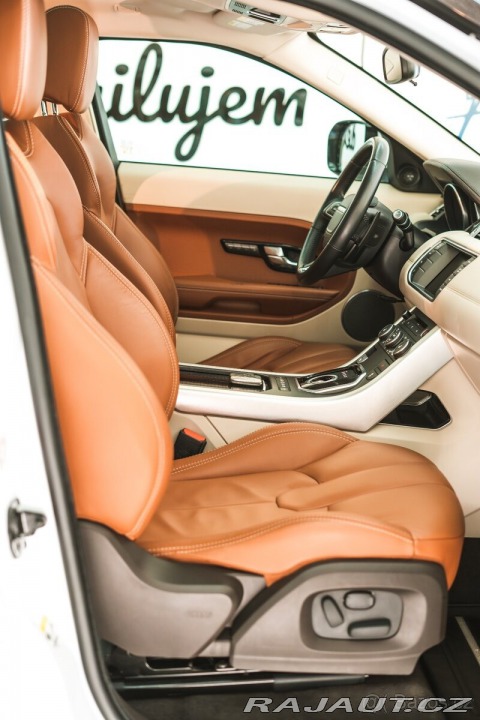 Land Rover Range Rover Evoque 2,2 SD4 diesel 140 kW, 2012
