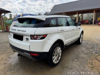 Land Rover Range Rover Evoque 2,2   SD4 diesel 140 kW, 2012