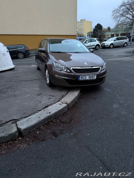 Peugeot 308 1,6 SW HDI 2014