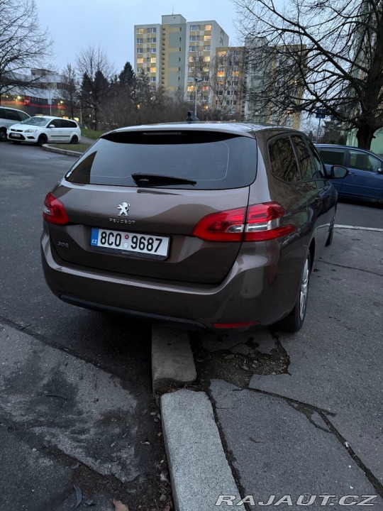 Peugeot 308 1,6   SW HDI 2014