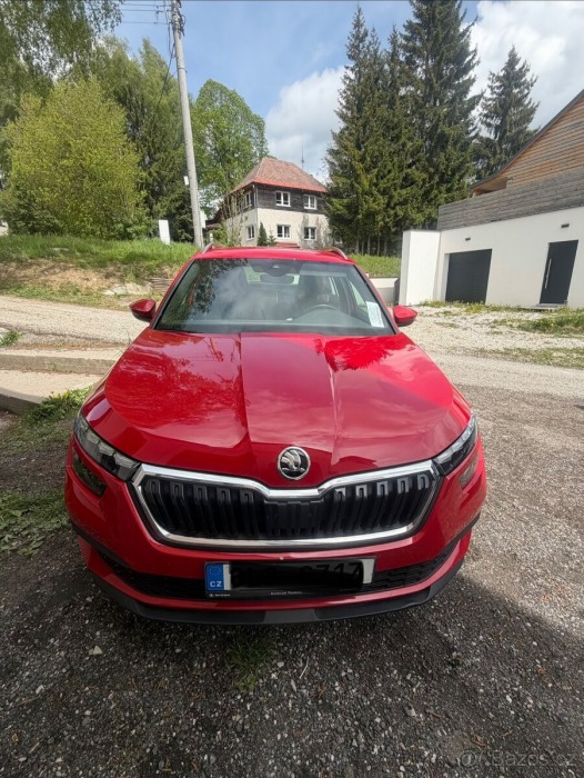 Škoda Kamiq 1,0 11/2022 Možnost odp