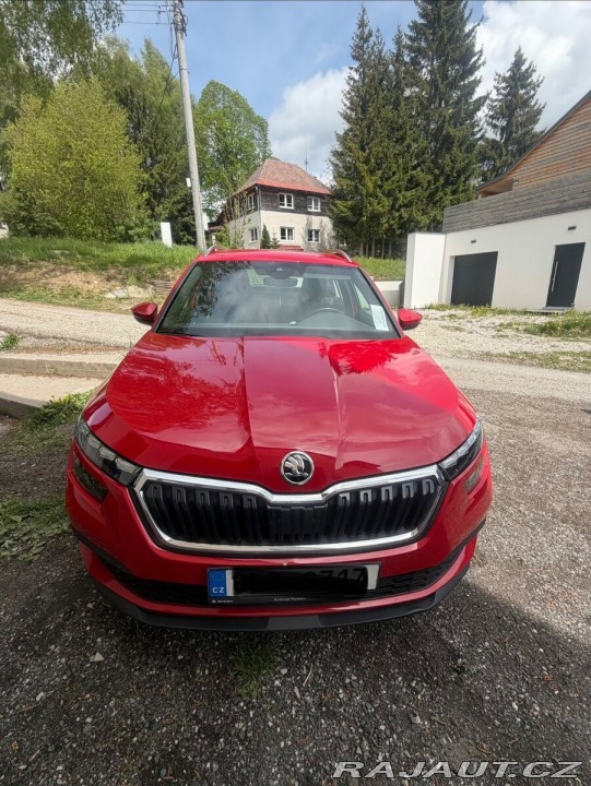 Škoda Kamiq 1,0   11/2022 Možnost odp 2022