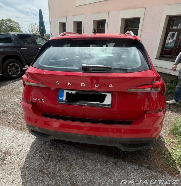 Škoda Kamiq 1,0 11/2022 Možnost odp 2022