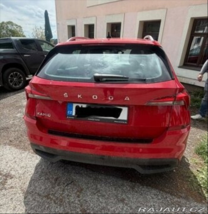 Škoda Kamiq 1,0 11/2022 Možnost odp 2022