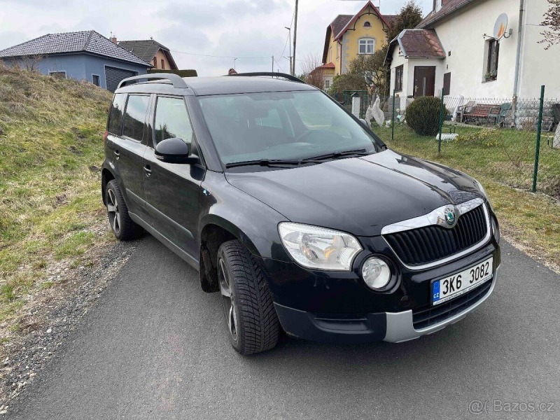 Škoda Yeti 2,0 4×4, TDI 103 kW
