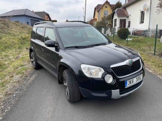 Škoda Yeti 2,0   4×4, TDI 103 kW