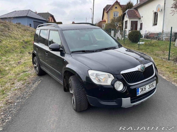 Škoda Yeti 2,0 4×4, TDI 103 kW 2013