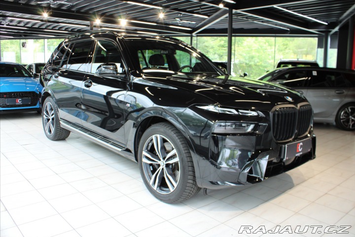 BMW X7 xDrive40d M Sport Pro Exe 2025