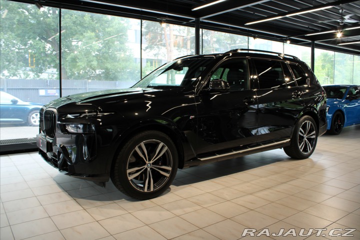 BMW X7 xDrive40d M Sport Pro Exe 2025