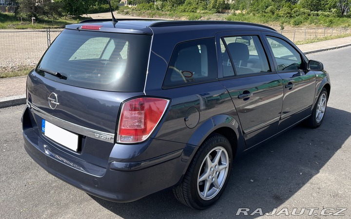Opel Astra 1.9 CDTi, nová STK 2007