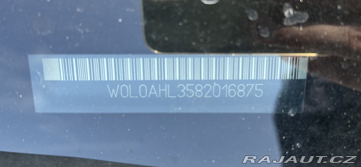 Opel Astra 1.9 CDTi, nová STK 2007