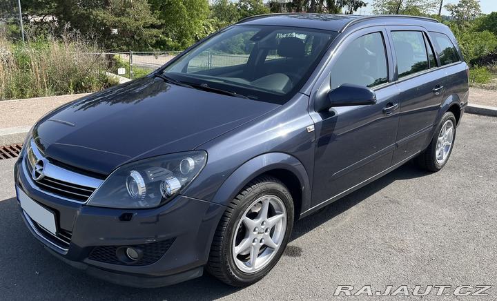 Opel Astra 1.9 CDTi, nová STK 2007