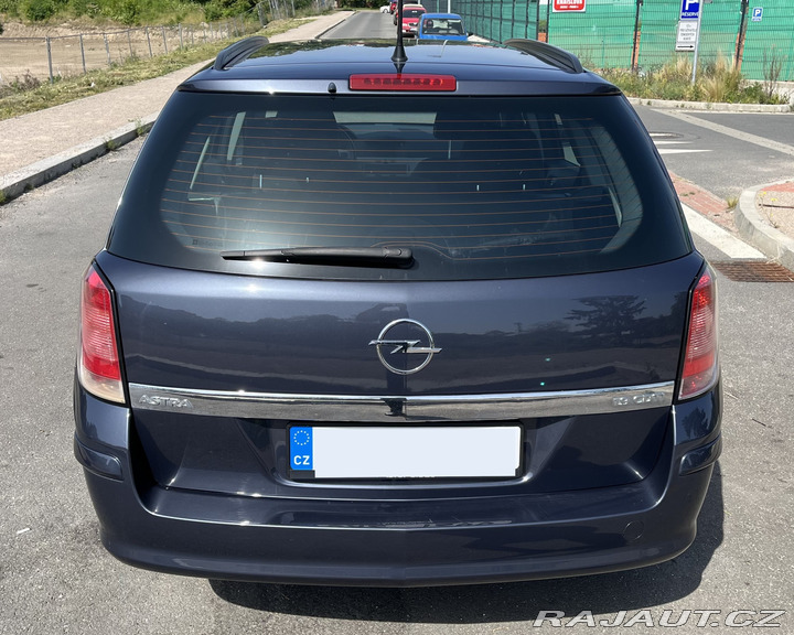 Opel Astra 1.9 CDTi, nová STK 2007