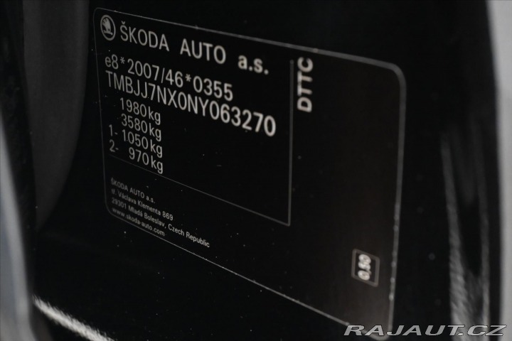 Škoda Octavia 2,0 TDI 110 kW DSG Sportl 2022