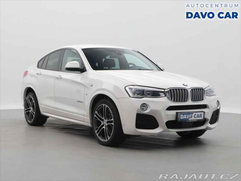 BMW X4 3,0 35xD 230kW CZ M-paket