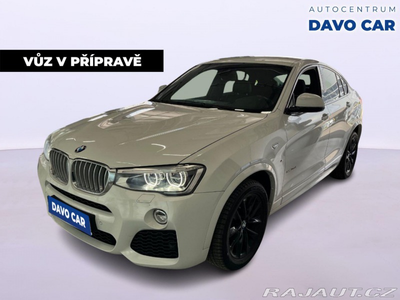 BMW X4 3,0 35xD 230kW CZ M-paket
