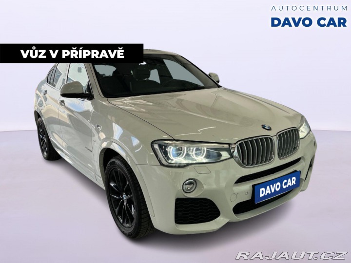 BMW X4 3,0 35xD 230kW CZ M-paket 2015
