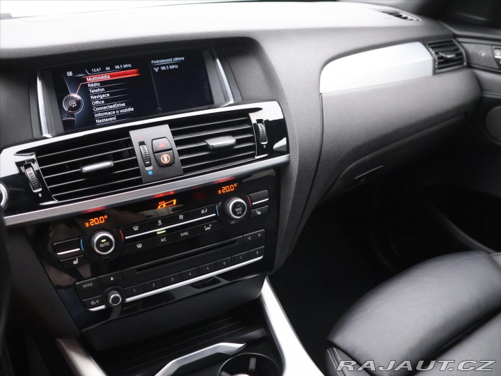 BMW X4 3,0 35xD 230kW CZ M-paket 2015