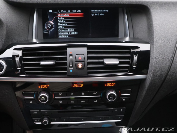 BMW X4 3,0 35xD 230kW CZ M-paket 2015