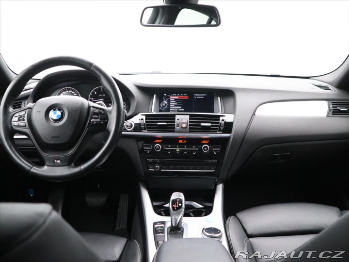 BMW X4 3,0 35xD 230kW CZ M-paket 2015