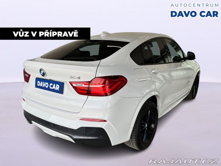 BMW X4 3,0 35xD 230kW CZ M-paket 2015
