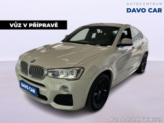 BMW X4 3,0 35xD 230kW CZ M-paket 2015