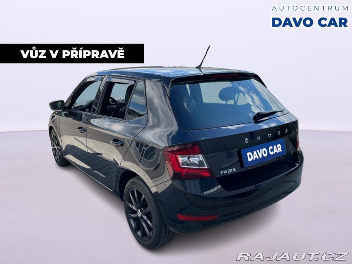 Škoda Fabia 1.0 TSI 70kW Style DSG CZ 2021