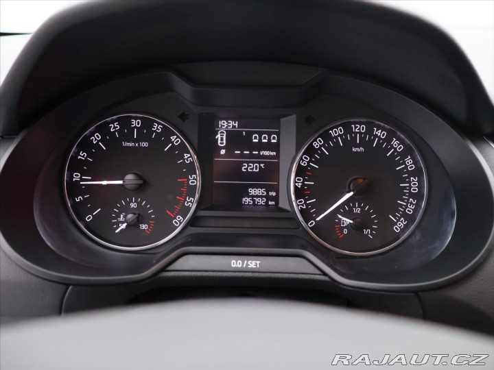 Škoda Octavia 1,6 TDI Ambition Klima CZ 2014