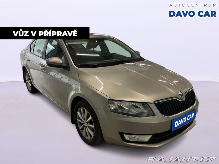 Škoda Octavia 1,6 TDI Ambition Klima CZ 2014