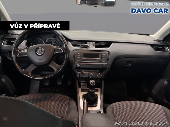 Škoda Octavia 1,6 TDI Ambition Klima CZ 2014