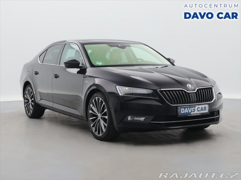 Škoda Superb 2,0 TDI 140kW L&K  Au