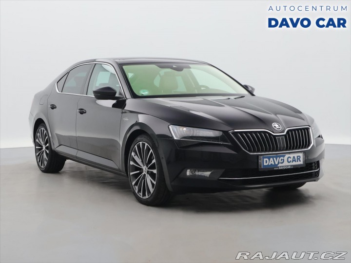 Škoda Superb 2,0 TDI 140kW DSG L&K 2015