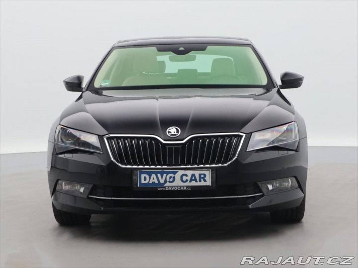 Škoda Superb 2,0 TDI 140kW DSG L&K 2015