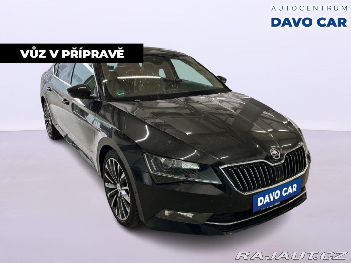Škoda Superb 2,0 TDI 140kW L&K 2015