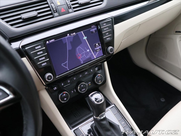 Škoda Superb 2,0 TDI 140kW DSG L&K 2015
