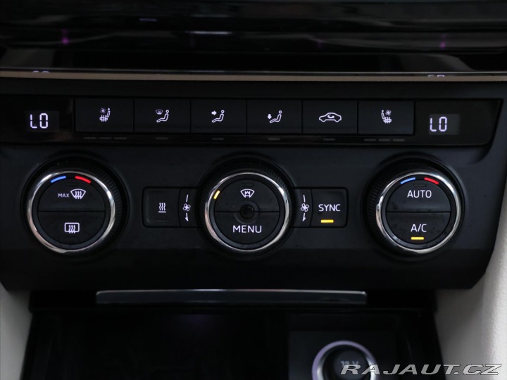 Škoda Superb 2,0 TDI 140kW DSG L&K 2015