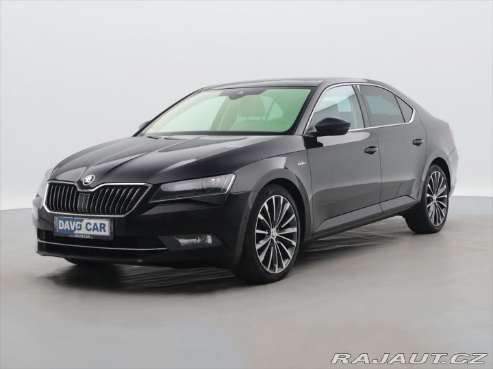 Škoda Superb 2,0 TDI 140kW DSG L&K 2015