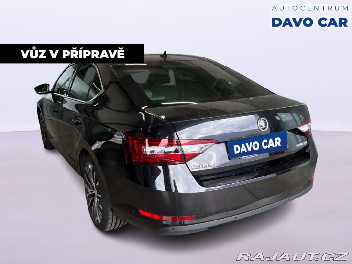 Škoda Superb 2,0 TDI 140kW L&K 2015