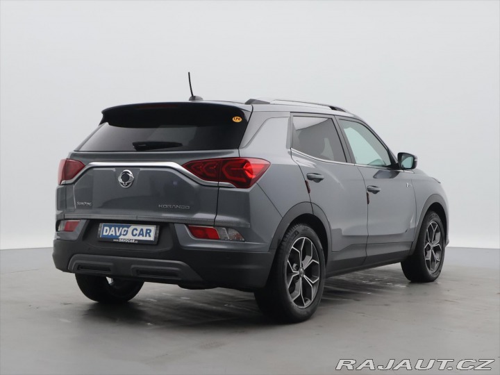 SsangYong Korando 1,5 Te-XGDi LPG 120kW CZ 2021