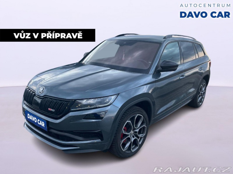 Škoda Kodiaq 2,0 TDI RS 176kW DSG 4x4