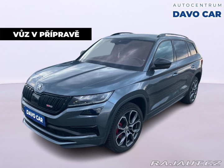 Škoda Kodiaq 2,0 TDI RS 176kW DSG 4x4 2020