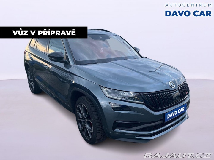 Škoda Kodiaq 2,0 TDI RS 176kW DSG 4x4 2020