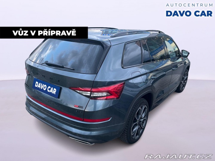 Škoda Kodiaq 2,0 TDI RS 176kW DSG 4x4 2020