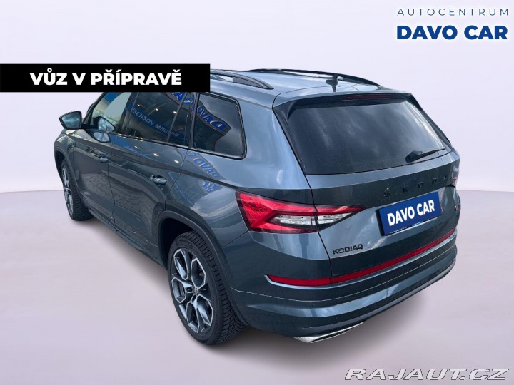 Škoda Kodiaq 2,0 TDI RS 176kW DSG 4x4 2020