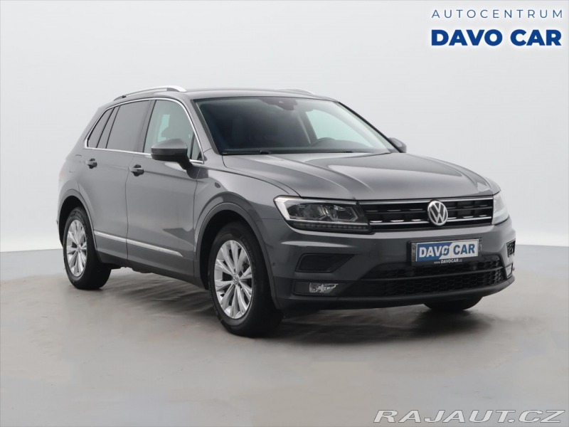 Volkswagen Tiguan 1,4 TSI 92KW CZ KLIMA LED