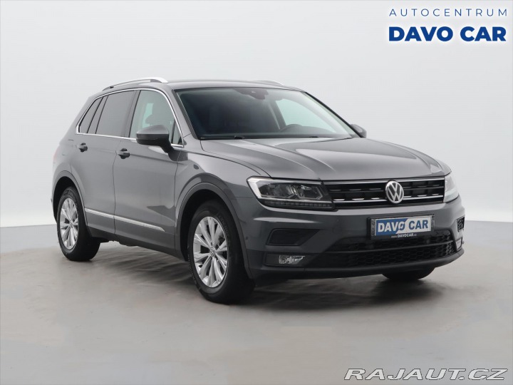 Volkswagen Tiguan 1,4 TSI 92KW CZ KLIMA LED 2018