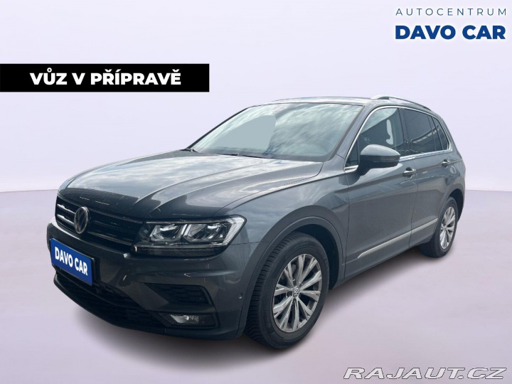 Volkswagen Tiguan 1,4 TSI 92KW CZ KLIMA 2018