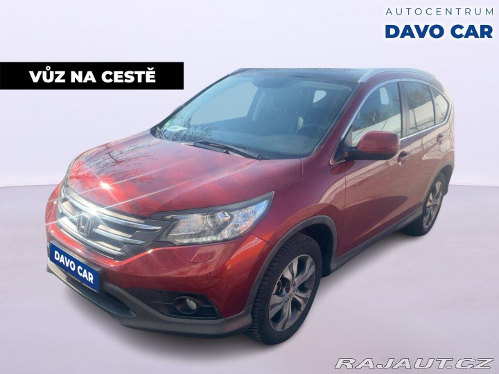 Honda CR-V 2,0 i-VTEC Aut. 4x4 Execu 2014