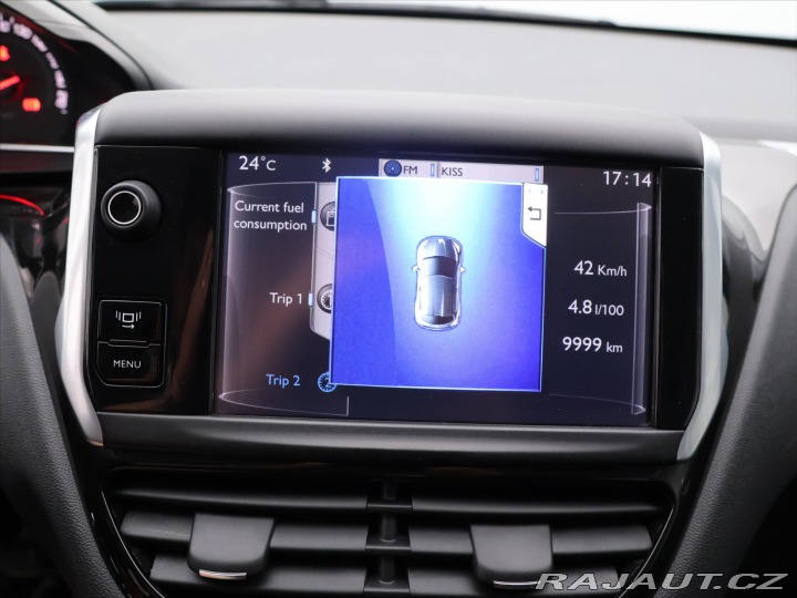 Peugeot 208 1,0 i 50kW Klimatizace 2014